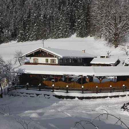Berghof Punzenlehen Διαμέρισμα *